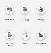 スモークレス灰皿 電子灰皿 無煙灰皿 空気清浄機能付き灰皿